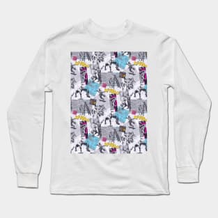 Indian flowers Long Sleeve T-Shirt